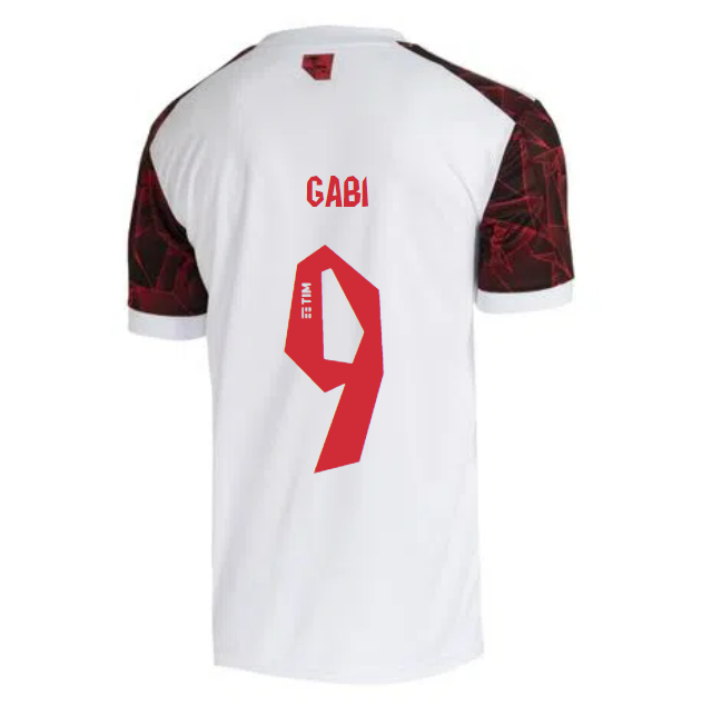 2021/22 Flamengo Away Kit Soccer Jersey GABI #9